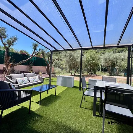 Version Sud- Superbe Maison D'exception Ferienhaus *